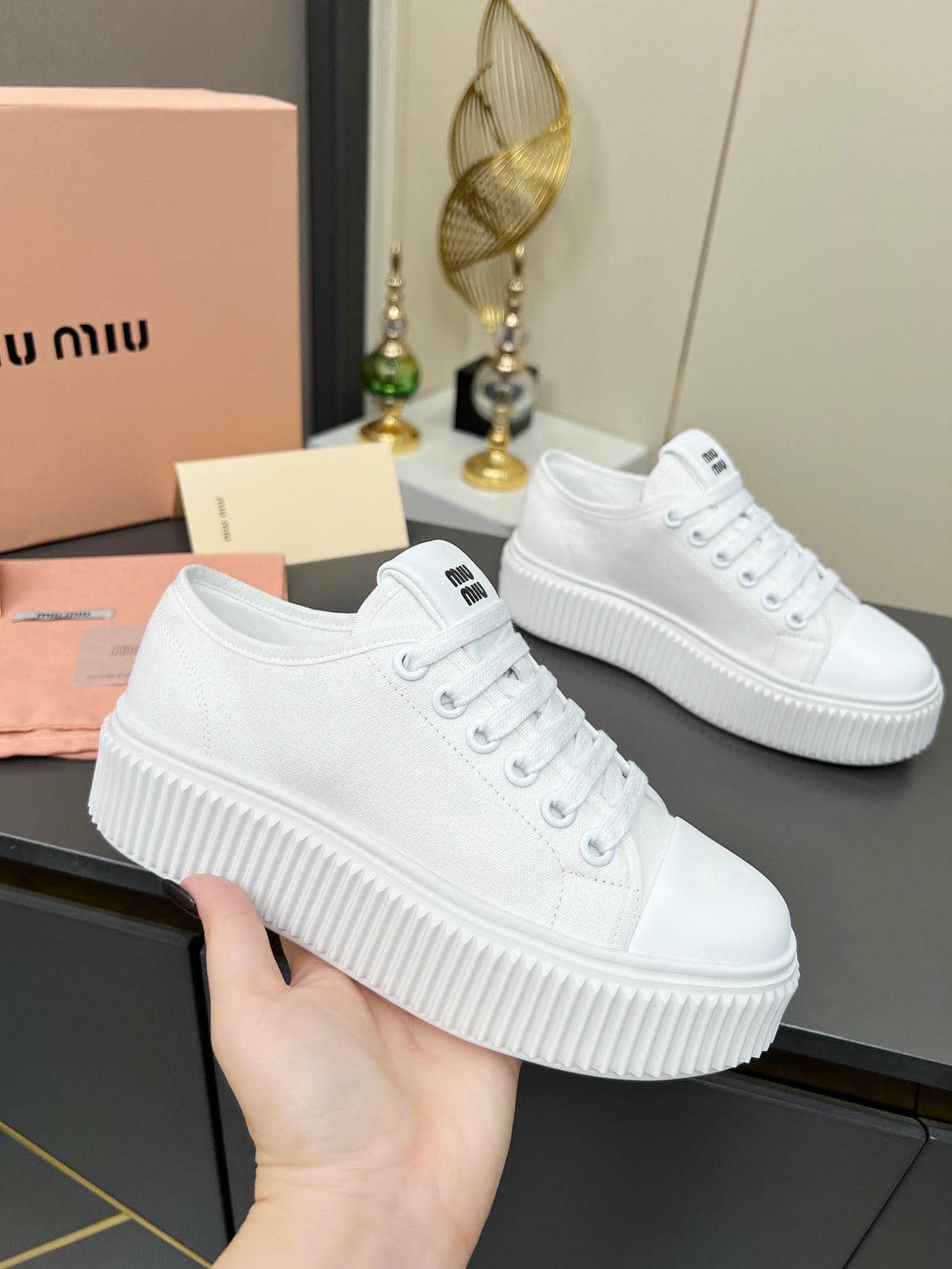 Miu MIu casual sneakers5-4